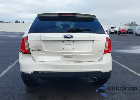 2011 Ford Edge Sel из США, поврежденный, VIN 2FMDK3JC7BBB51906